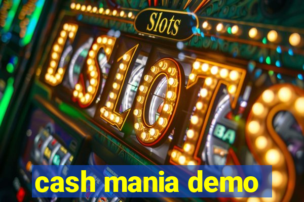 cash mania demo